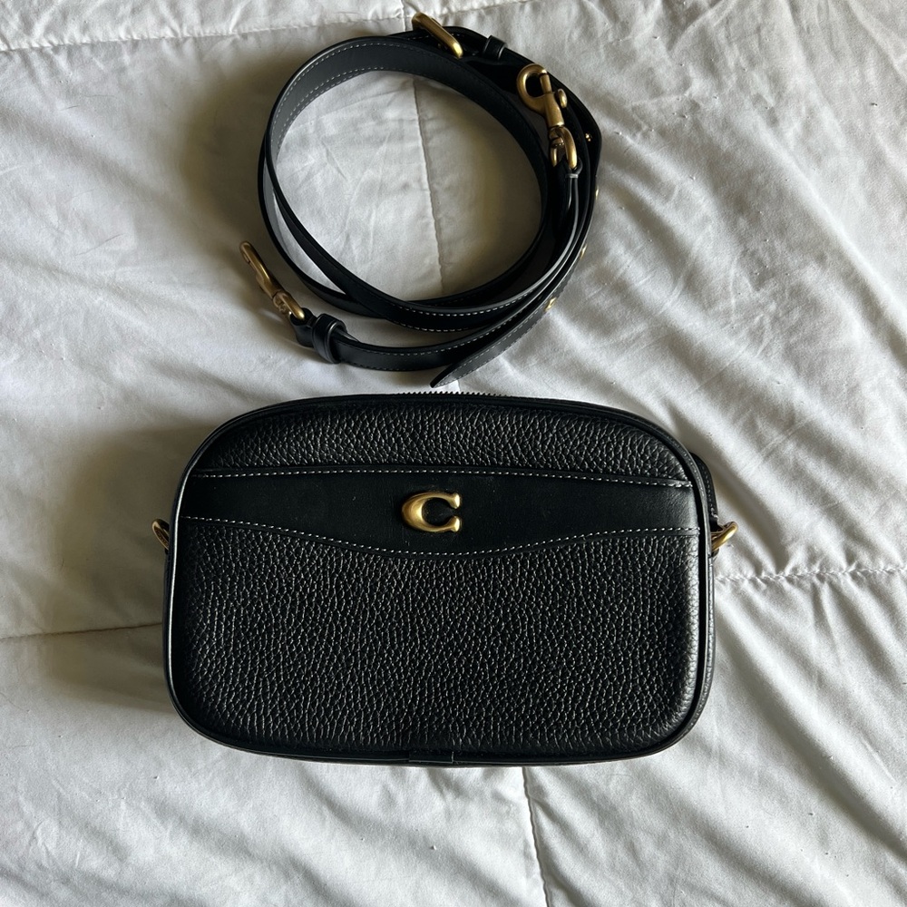 Coach camera bag